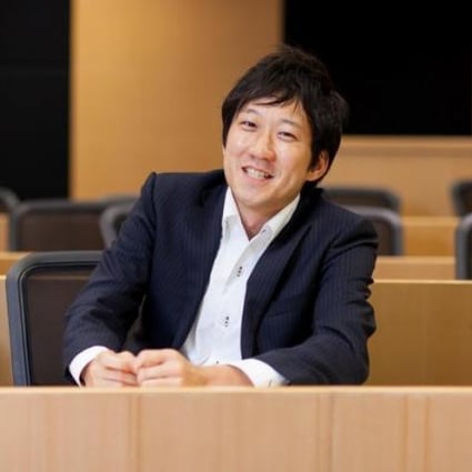Shuhei Aoki hopes his HKU MBA will help him build a network to crack the city’s financial services industry. Photo: Paul Wong
