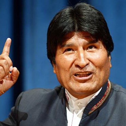 Evo Morales, President of Bolivia. Photo: EPA