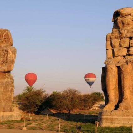Egypt's hot-air pilots trained and licensed