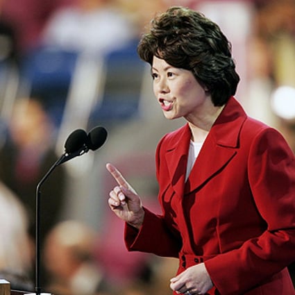 attack on us senator mitch mcconnell s wife triggers china race row south china morning post