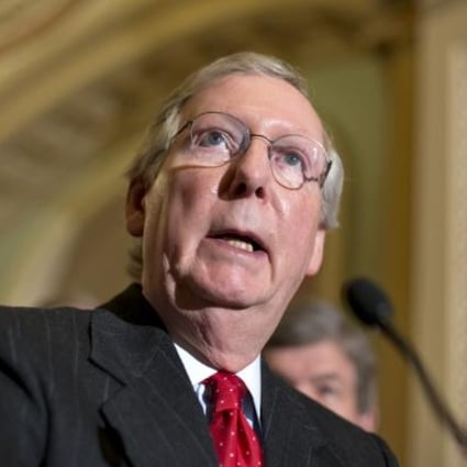 Senate Republican Leader Mitch McConnell. Photo: AP