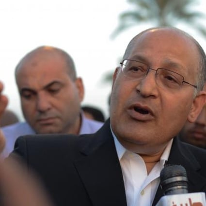 Luxor governor Ezzat Saad. Photo: Xinhua