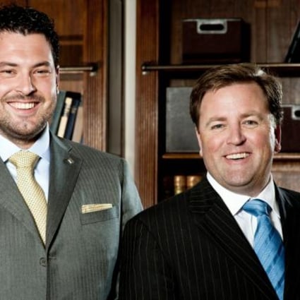Kenneth Audestad Wara (left) and Carl Edward Jansen are majority owners of Atlas Chemical Tankers.