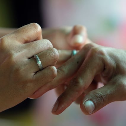 'Ghost marriages' are still practised in rural parts of China. File photo: Xinhua