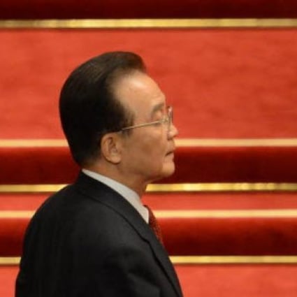 Wen Jiabao. Photo: AFP