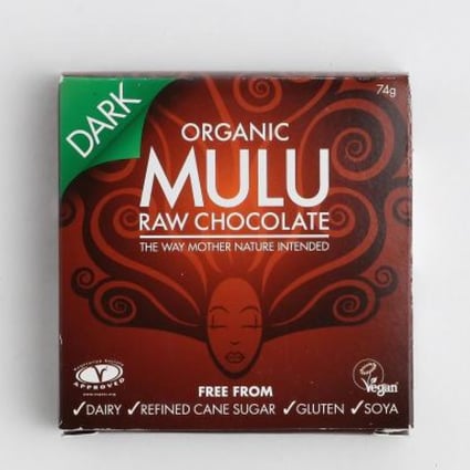 Organic Mulu Dark Raw Chocolate