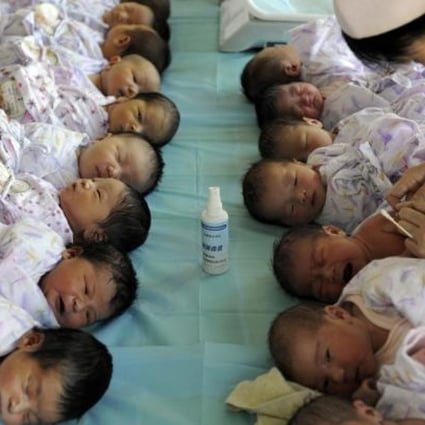 Axing of family planning commission reflects changing attitudes about population control, population experts said. Photo: Reuters