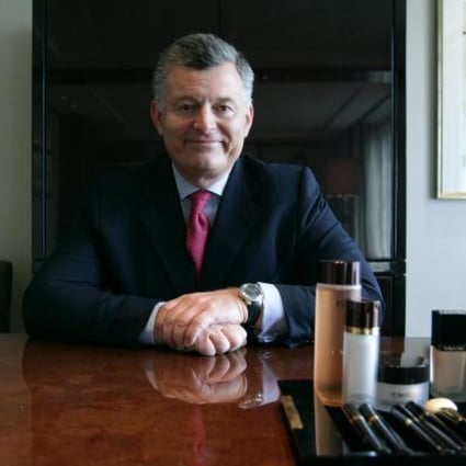 William Lauder, the chairman of Estee Lauder, says Hong Kong and mainland China are very important markets to the cosmetics company. Photo: Jonathan Wong