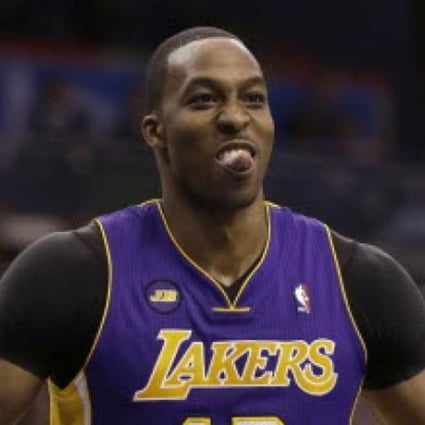 Los Angeles Lakers' Dwight Howard 