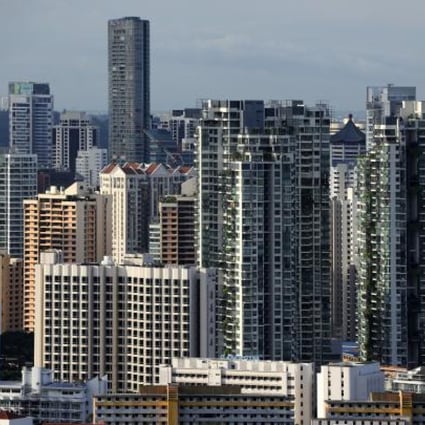 Singapore is worried about a property bubble developing and has introduced tough cooling measures to deter speculators. Photo: Bloomberg