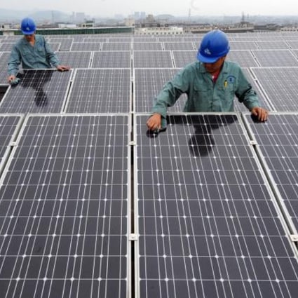 Beijing wants the solar industry to reduce manufacturing capacity.