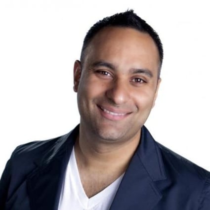 Comedian Russell Peters.