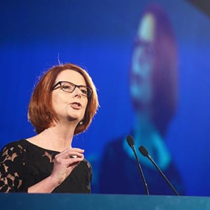 Australian Prime Minister Julia Gillard. Photo: EPA 