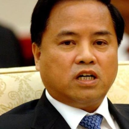 Liu Cigui will hold dual posts as part of maritime restructuring.