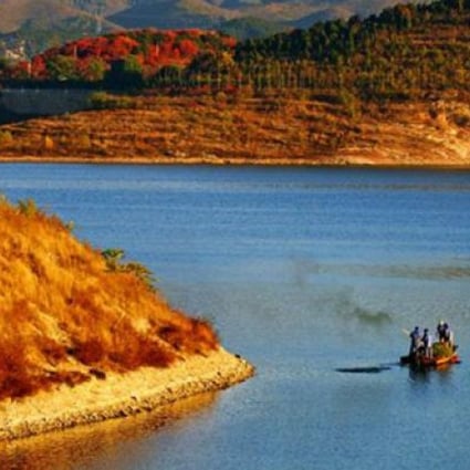 Jinhai Lake, one of Beijing's major sources of drinking water. Photo: Xinhua