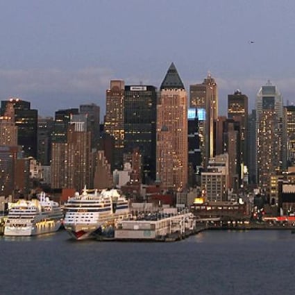The Manhattan skyline. Photo: Reuters