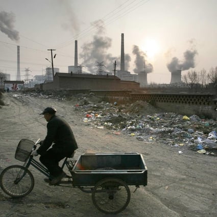 Datong is guarded about its pollution data. Photo: Reuters