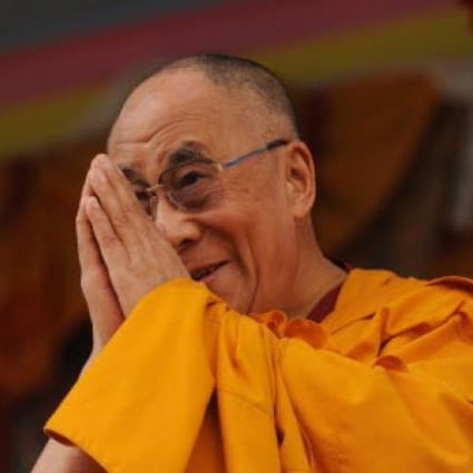 Tibetan spiritual leader the Dalai Lama. Photo: AFP