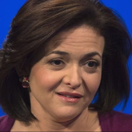 Sheryl Sandberg, chief operating officer of Facebook. Photo: Reuters