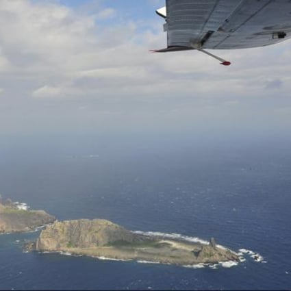 The disputed islands claimed by China and Japan. Photo: Reuters
