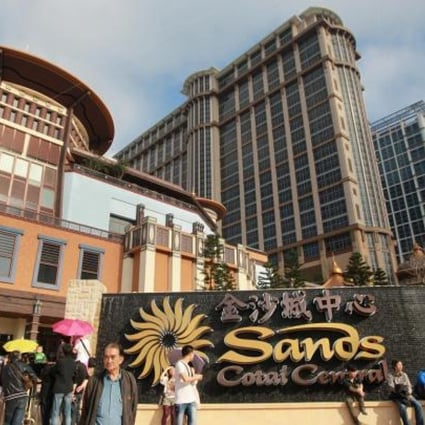 Gaming brought Macau US$38 billion last year. Photo: Dickson Lee
