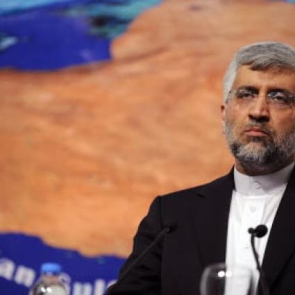 Iranian chief negotiator Saeed Jalili. Photo: Xinhua