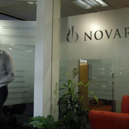 Novartis has threatened to not release new drugs in India as a result of the Supreme Court's decision in its seven-year case. Photo: EPA