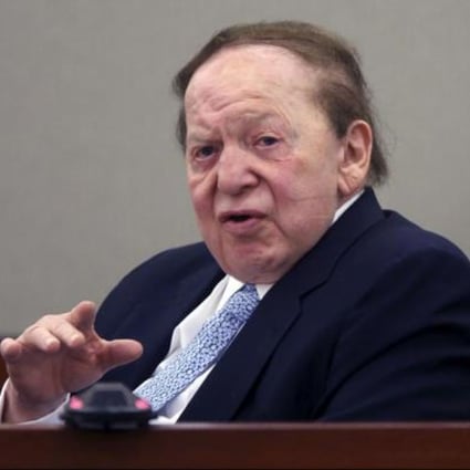 Las Vegas Sands' chairman Sheldon Adelson. Photo: Reuters
