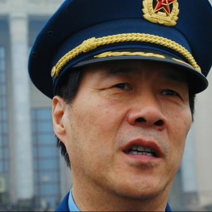Major General Zhu Heping