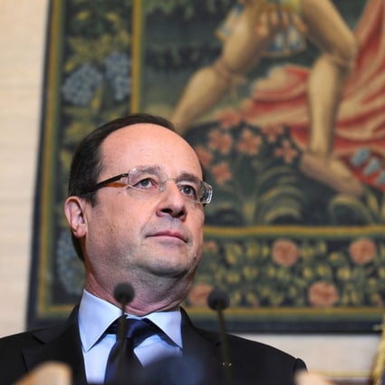 French President Francois Hollande. Photo: EPA