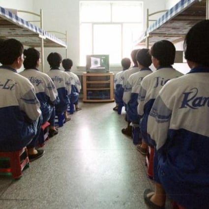 Inmates at the Masanjia labour camp for women. Photo: AP