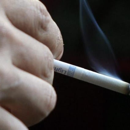 Criminal syndicates are reaping huge profits by smuggling mainland tobacco through Hong Kong into Britain and selling it as counterfeit British brand. Photo: Reuters
