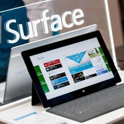 Microsoft offers a one-year warranty for the Surface Pro tablet and its parts, which China National Radio says is a breach of the law.
