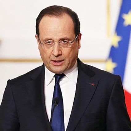 French President Francois Hollande called on Wednesday for a European crusade against tax havens. Photo: EPA