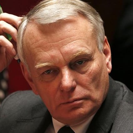 French Prime Minister Jean-Marc Ayrault. Photo: Reuters