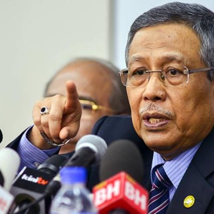 Aziz Yusof, chairman of Malaysia's Election Commission. Photo: Xinhua