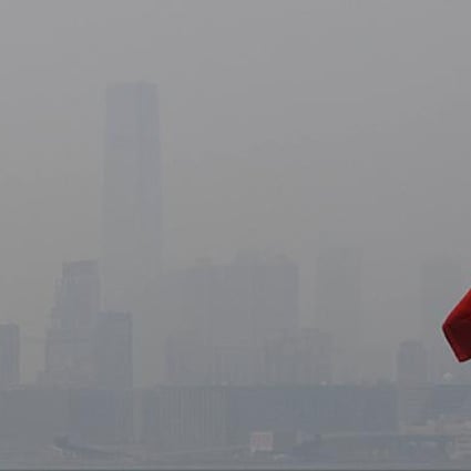 Poor air quality in Hong Kong is expected to last until Tuesday. Photo: David Wong