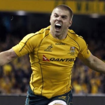 Wallaby winger Drew Mitchell. Photo: Reuters