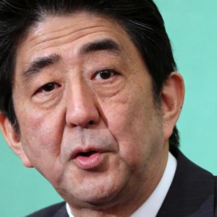 Japanese leader Shinzo Abe