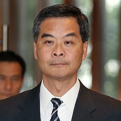 Chief Executive Leung Chun-ying. Photo: Sam Tsang