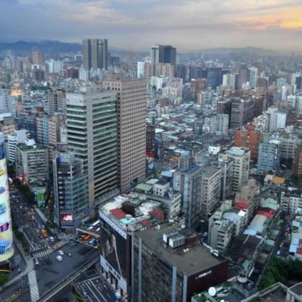 Central Taipei is a stable and healthy property market, but lacks strong returns. Photo: AFP