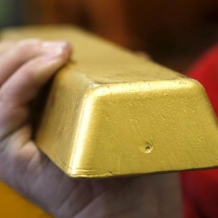 Gold has rebounded by more than US$100 per ounce in the five trading days to Monday, from a low of US$1,321 last week.