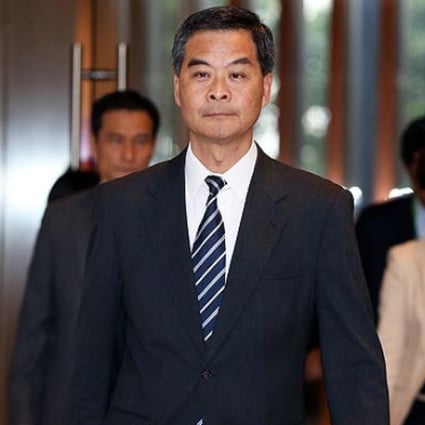 Chief Executive Leung Chun-Ying. Photo: AP