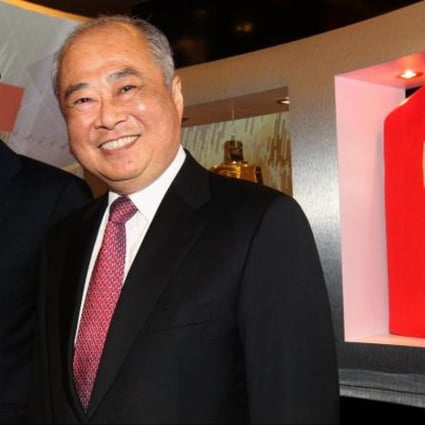 Plans to boost commodities trading were revealed by Hong Kong Exchanges and Clearing's chief executive Charles Li (left) and chairman Chow Chung-kong. Photo: May Tse