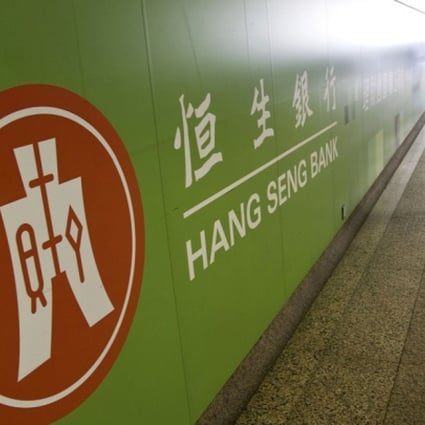 Trumpex International Limited filed a writ against Hang Seng Bank for a bank transfer after bogus instruction. Photo: Bloomberg