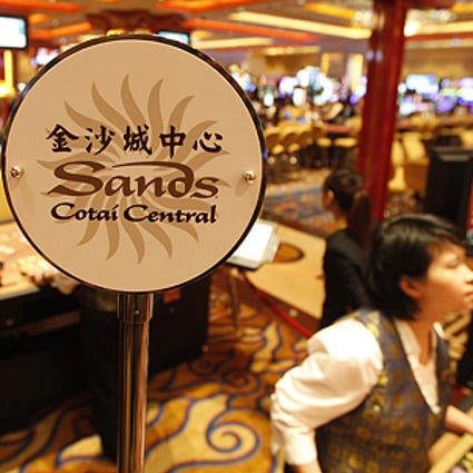 Sands casino in Macau is developing attractions to appeal to a wider array of visitors. Photo: Reuters