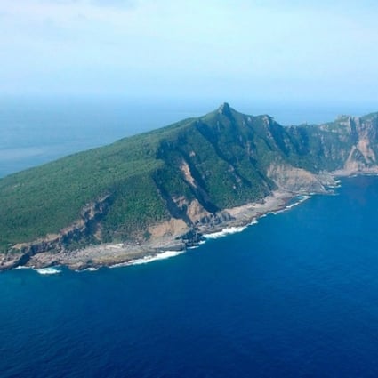 The Diaoyu Islands. Photo: AP
