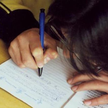 Schoolchildren are facing increasing pressures. Photo: SCMP