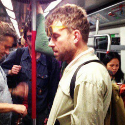 There S No Other Way To Get Home Blur S Damon Albarn Takes Mtr In Hong Kong South China Morning Post