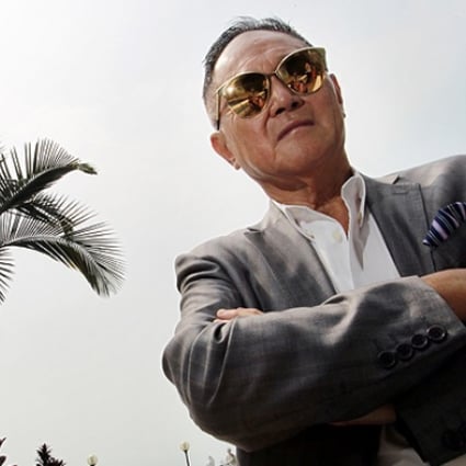 Property tycoon Cecil Chao Sze-tsung 